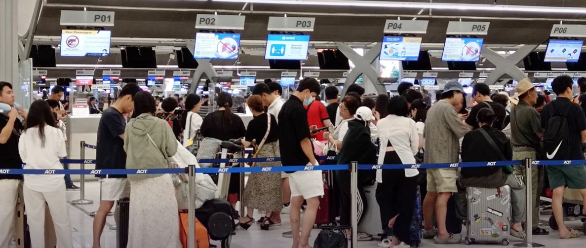 Mulai 1 Mei 2025 Masuk Bandara Thailand: Isi Data Serba Online